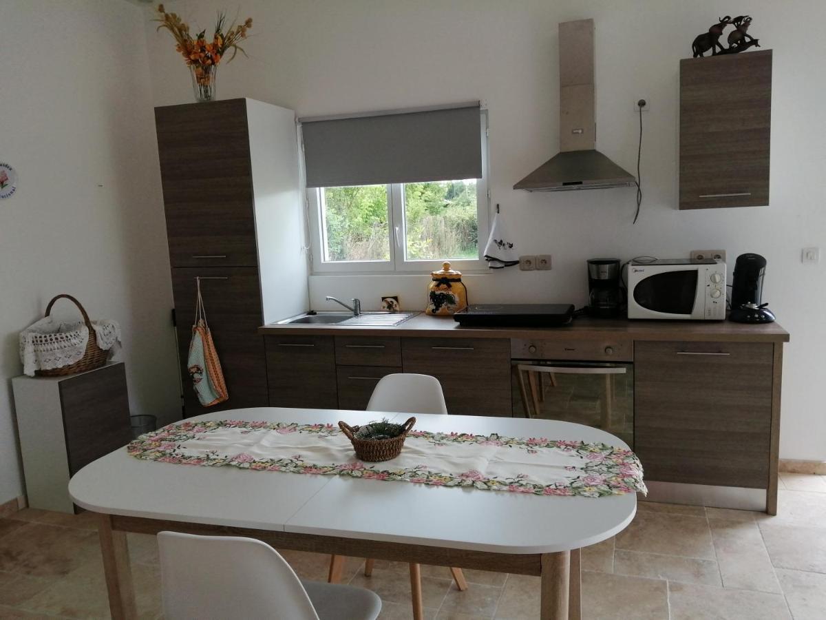 La Petite Maison Des Vignes Les Eglisottes-et-Chalaures Extérieur photo